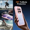 Xiaomi Redmi Note 15 Pro+ 5G / Poco M8 Pro 5G Rózsaszín Techsuit Col-5949419357662 6 kép