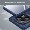 Xiaomi Redmi Note 15 5G / Note 15 4G / Poco M8 5G Kék Techsuit Carbon-5949419357587 3 kép