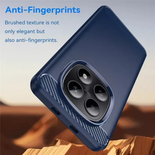 Xiaomi Redmi Note 15 5G / Note 15 4G / Poco M8 5G Kék Techsuit Carbon-5949419357587 5 kép