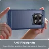 Xiaomi Redmi Note 15 5G / Note 15 4G / Poco M8 5G Kék Techsuit Carbon-5949419357587 6 kép