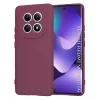 Xiaomi Redmi Note 15 5G / Note 15 4G / Poco M8 5G Plum Red Techsuit - -5949419357525 1 kép