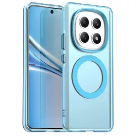  Xiaomi Redmi Note 15 5G / Poco M8 5G Kék Techsuit CandyCase MagSafe tok