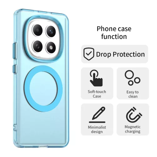 Xiaomi Redmi Note 15 5G / Poco M8 5G Kék Techsuit CandyCase MagSafe t-5949419357433 2 kép