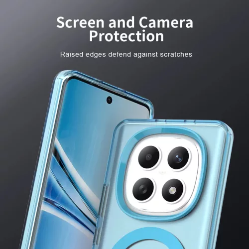 Xiaomi Redmi Note 15 5G / Poco M8 5G Kék Techsuit CandyCase MagSafe t-5949419357433 4 kép