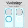 Xiaomi Redmi Note 15 5G / Poco M8 5G Kék Techsuit CandyCase MagSafe t-5949419357433 5 kép