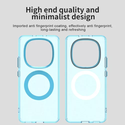 Xiaomi Redmi Note 15 5G / Poco M8 5G Kék Techsuit CandyCase MagSafe t-5949419357433 5 kép