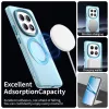 Xiaomi Redmi Note 15 5G / Poco M8 5G Kék Techsuit CandyCase MagSafe t-5949419357433 6 kép