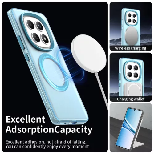 Xiaomi Redmi Note 15 5G / Poco M8 5G Kék Techsuit CandyCase MagSafe t-5949419357433 6 kép