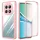 Xiaomi Redmi Note 15 5G / Poco M8 5G Pink Techsuit - ColorVerse 360 Series + Képernyővédő tok