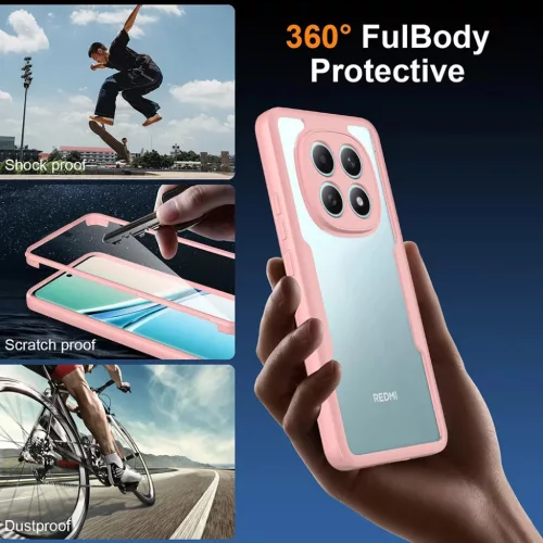 Xiaomi Redmi Note 15 5G / Poco M8 5G Pink Techsuit - ColorVerse 360 Se-5949419357402 4 kép