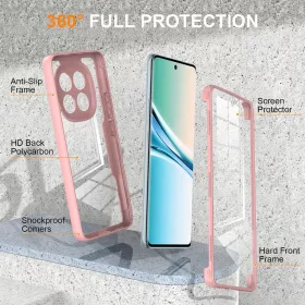 Xiaomi Redmi Note 15 4G Rózsaszín Techsuit - ColorVerse 360 Széria -5949419357341 2 kép