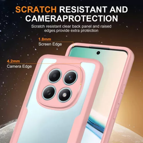 Xiaomi Redmi Note 15 4G Rózsaszín Techsuit - ColorVerse 360 Széria -5949419357341 4 kép