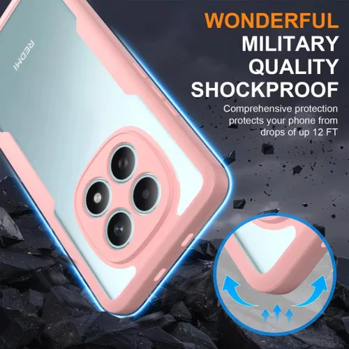 Xiaomi Redmi Note 15 4G Rózsaszín Techsuit - ColorVerse 360 Széria -5949419357341 5 kép