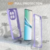 Xiaomi Redmi Note 15 4G Lila Techsuit - ColorVerse 360 Series + Üvegf-5949419357334 2 kép