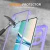Xiaomi Redmi Note 15 4G Lila Techsuit - ColorVerse 360 Series + Üvegf-5949419357334 3 kép