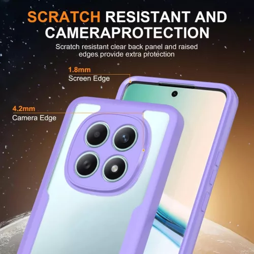Xiaomi Redmi Note 15 4G Lila Techsuit - ColorVerse 360 Series + Üvegf-5949419357334 5 kép