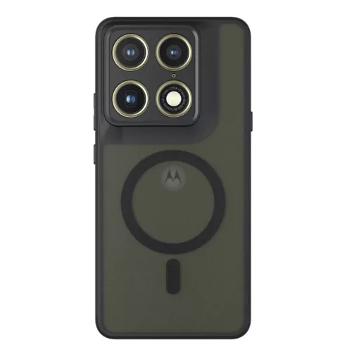 Techsuit - PureFrost MagSafe - Motorola Signature - Frosted Black tok-5949419357327 2 kép