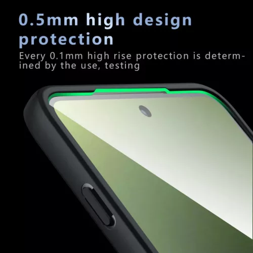 Techsuit - PureFrost MagSafe - Motorola Signature - Frosted Black tok-5949419357327 6 kép