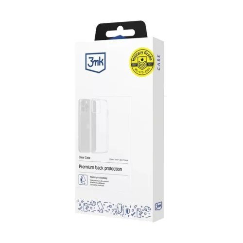 Xiaomi Redmi Note 15 Pro 5G Transparent 3MK - Clear tok-5903108706704 6 kép