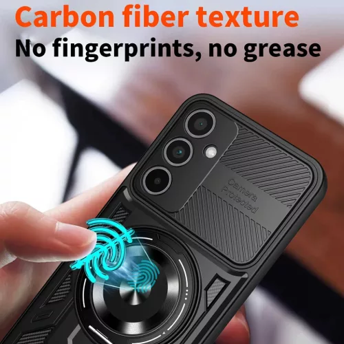 Techsuit - RuggedCam - Samsung Galaxy A37 5G - Fekete tok-5949419359215 4 kép