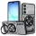  Samsung Galaxy A37 5G Szürke Techsuit RuggedCam tok
