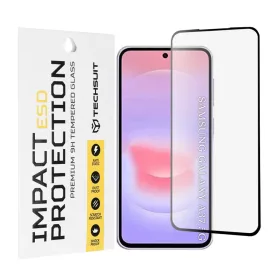 Samsung Galaxy A37 5G Fekete Techsuit ESD Üveg üvegfólia-5949419359178 1 kép