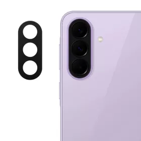   Techsuit - Teljes Kamera Üveg - Samsung Galaxy A37 5G - Fekete üvegfólia üvegfólia