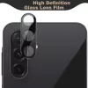 Techsuit - Teljes Kamera Üveg - Samsung Galaxy A37 5G - Fekete üvegf-5949419359161 4 kép