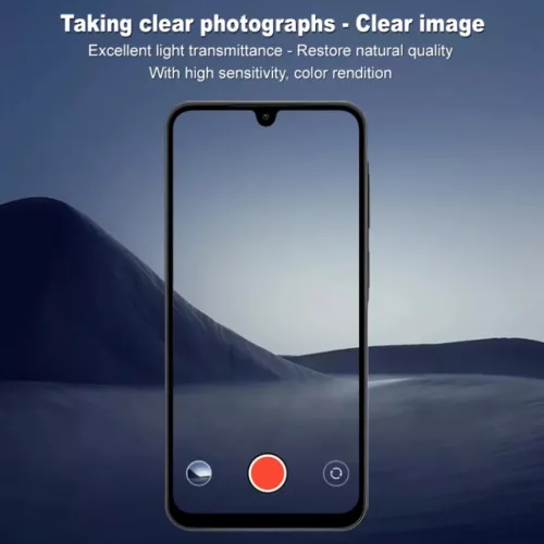 Techsuit - Teljes Kamera Üveg - Samsung Galaxy A37 5G - Fekete üvegf-5949419359161 5 kép