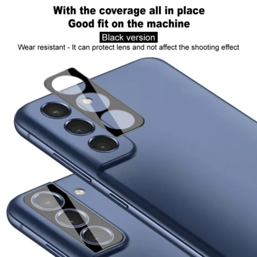 Techsuit - Teljes Kamera Üveg - Samsung Galaxy A37 5G - Fekete üvegf-5949419359161 6 kép
