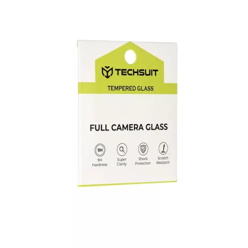 Techsuit - Teljes Kamera Üveg - Samsung Galaxy A37 5G - Fekete üvegf-5949419359161 7 kép