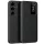  Samsung Galaxy A37 5G Fekete Techsuit SmartView Series tok