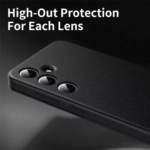 Techsuit - SmartView Series - Samsung Galaxy A37 5G - Fekete tok-5949419359154 6 kép