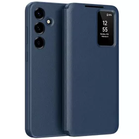   Techsuit - SmartView Series - Samsung Galaxy A37 5G - Kék tok