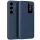 Techsuit - SmartView Series - Samsung Galaxy A37 5G - Kék tok