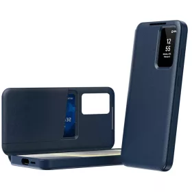 Techsuit - SmartView Series - Samsung Galaxy A37 5G - Kék tok-5949419359116 2 kép