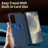 Techsuit - SmartView Series - Samsung Galaxy A37 5G - Kék tok-5949419359116 5 kép