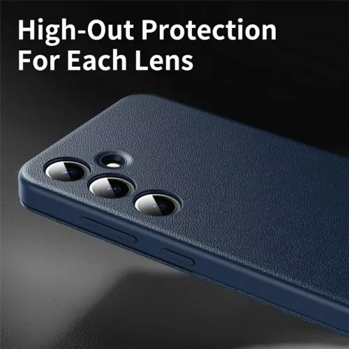 Techsuit - SmartView Series - Samsung Galaxy A37 5G - Kék tok-5949419359116 6 kép