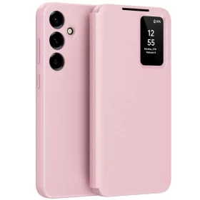Samsung Galaxy A57 5G Rózsaszín Techsuit SmartView sorozat tok-5949419359000 1 kép