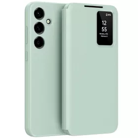 Samsung Galaxy A57 5G Zöld Techsuit SmartView Series tok-5949419358997 1 kép