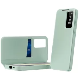 Samsung Galaxy A57 5G Zöld Techsuit SmartView Series tok-5949419358997 2 kép