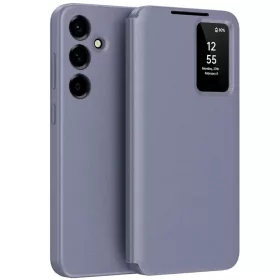 Samsung Galaxy A57 5G Lila Techsuit SmartView Series tok-5949419358966 1 kép