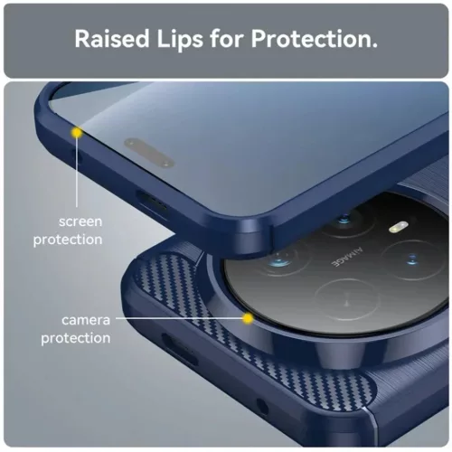  Honor Magic8 Pro Kék Techsuit - Carbon Szilikon tok-5949419358959 4 kép