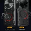 Techsuit - CamGuard Pro - Honor Magic8 Pro - Purple tok-5949419358898 3 kép