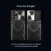 Techsuit - CamGuard Pro - Honor Magic8 Pro - Purple tok-5949419358898 9 kép