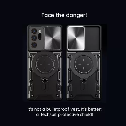 Techsuit - CamGuard Pro - Honor Magic8 Pro - Purple tok-5949419358898 9 kép