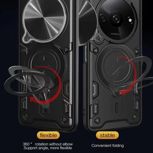 Techsuit - CamGuard Pro - Honor Magic8 Pro - Rose Gold tok-5949419358881 4 kép