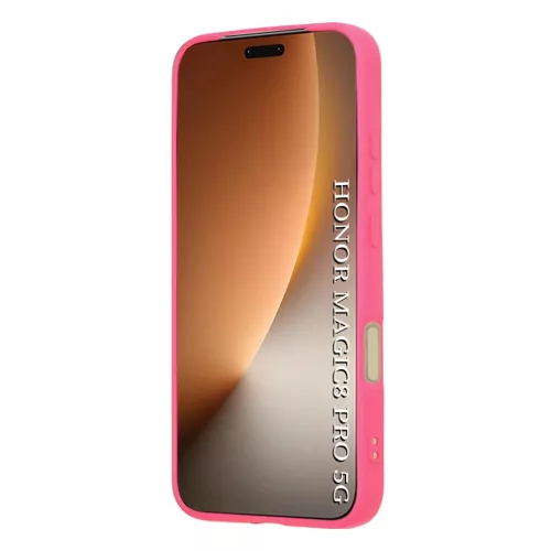 Honor Magic8 Pro Hot Pink Techsuit SoftFlex tok-5949419358850 2 kép