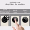  Honor Magic8 Pro Fekete Techsuit Full Camera Glass üvegfólia-5949419358799 3 kép