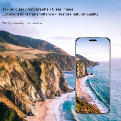  Honor Magic8 Pro Fekete Techsuit Full Camera Glass üvegfólia-5949419358799 4 kép